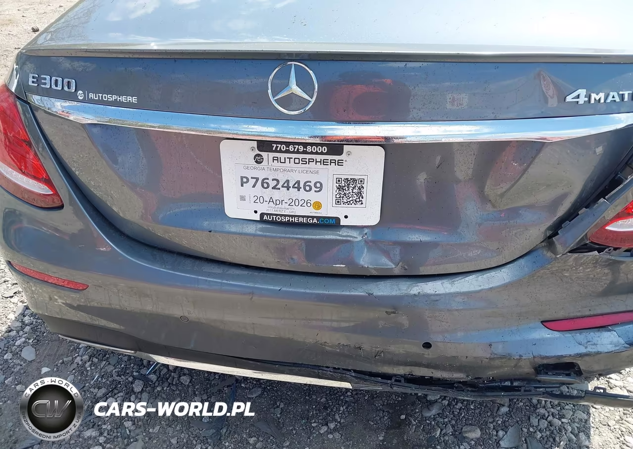2017 Mercedes-Benz E 300 4Matic VIN:WDDZF4KB5HA061870 - 6
