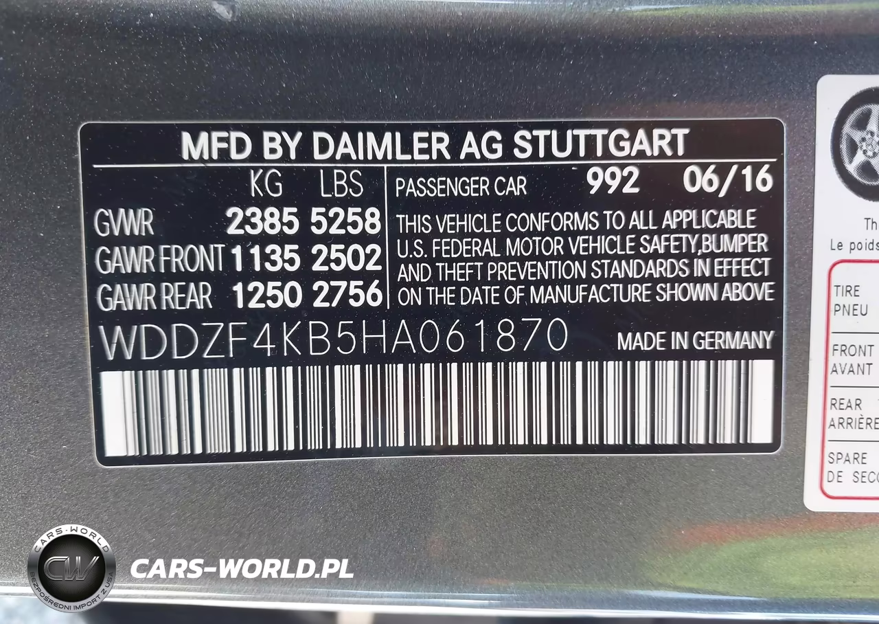 2017 Mercedes-Benz E 300 4Matic VIN:WDDZF4KB5HA061870 - 9