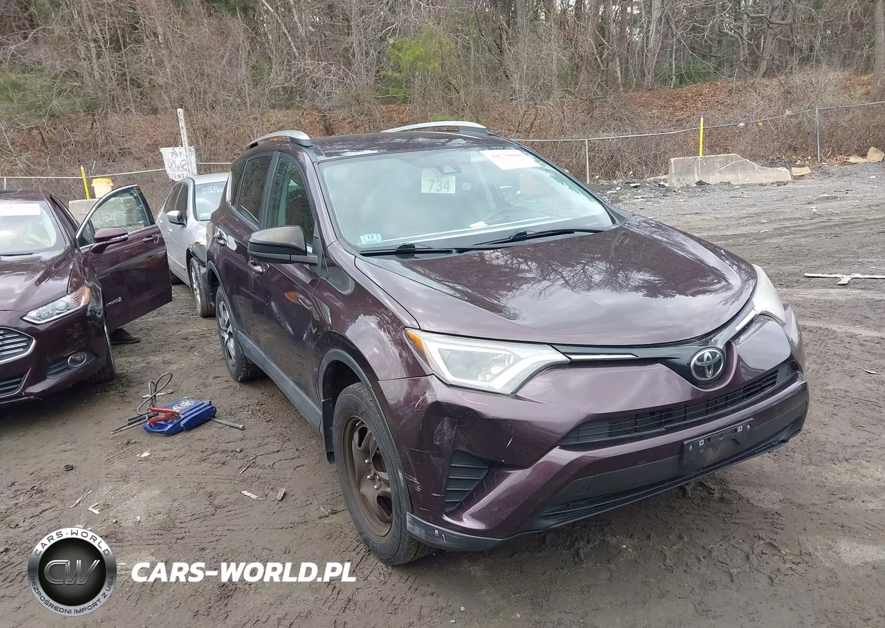 2017 Toyota Rav4 Le