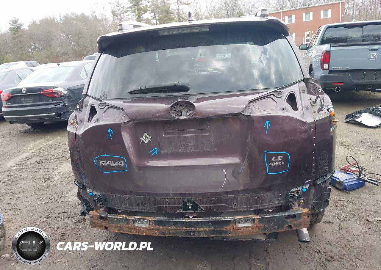 2017 Toyota Rav4 Le VIN:2T3BFREV3HW687529 - 17