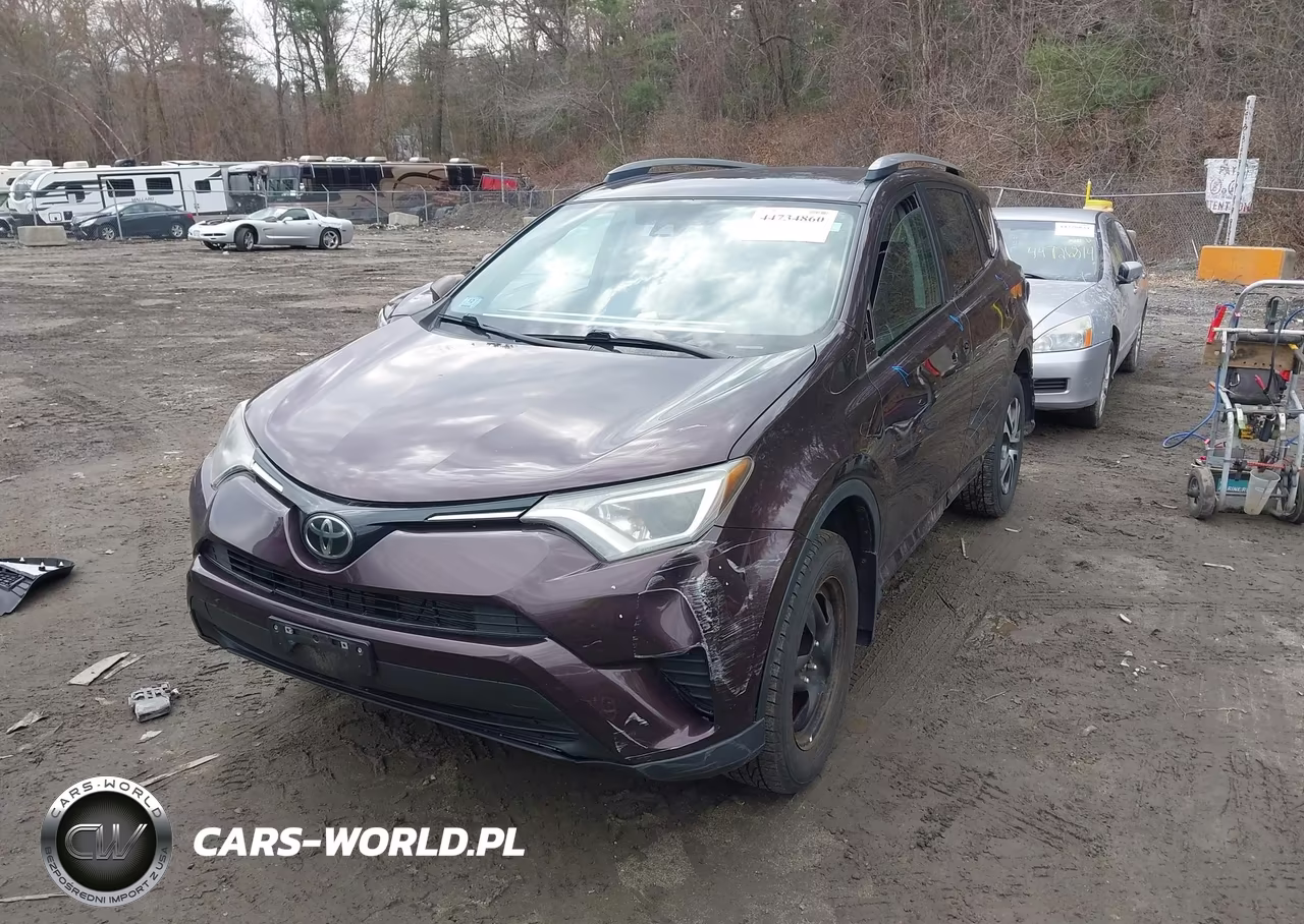 2017 Toyota Rav4 Le VIN:2T3BFREV3HW687529 - 2