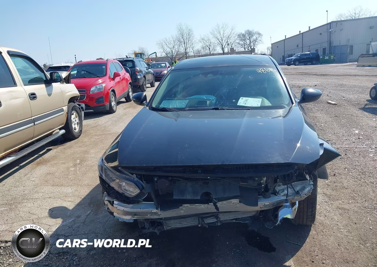 2019 Honda Accord Ex VIN:1HGCV1F48KA057107 - 12