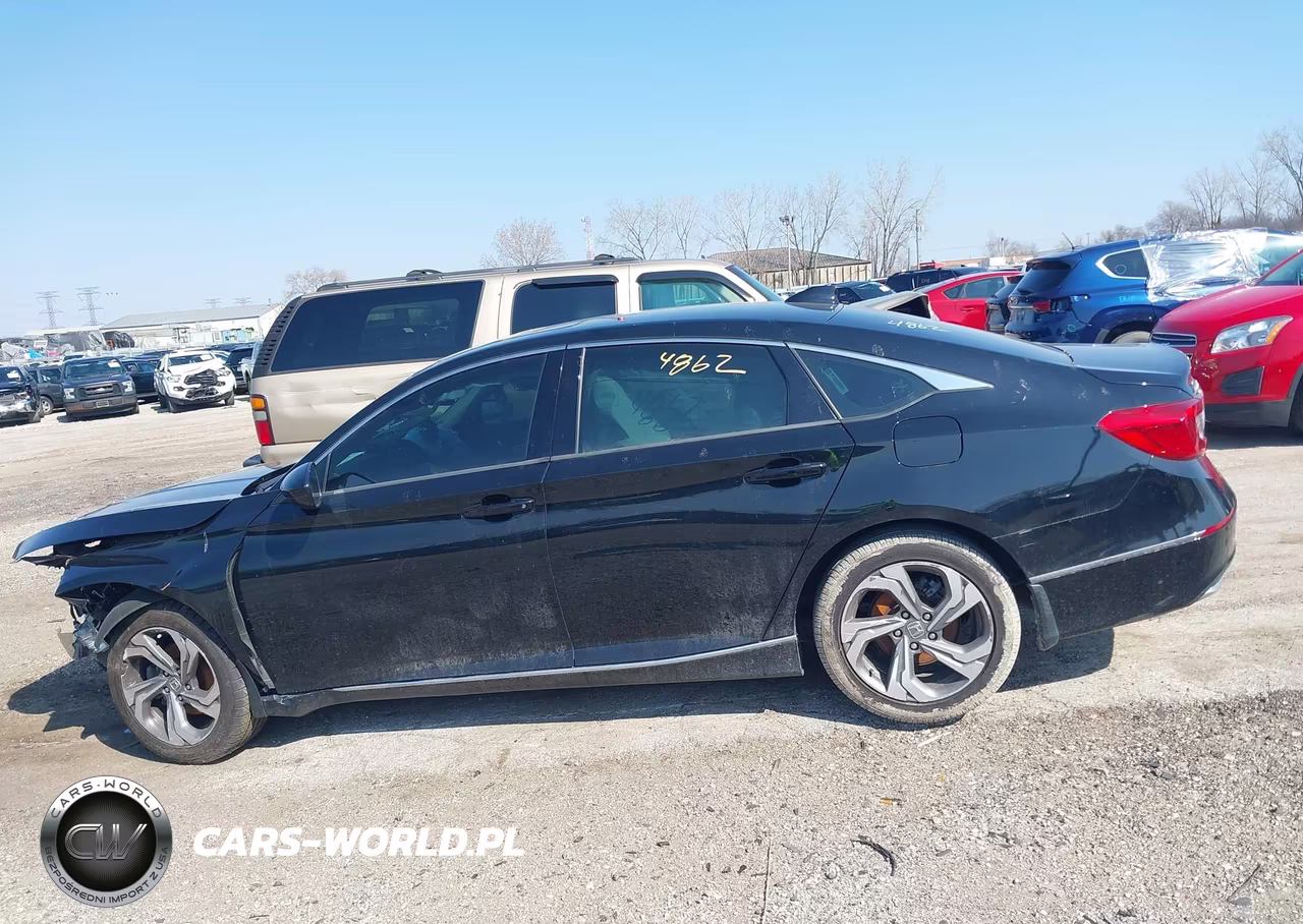 2019 Honda Accord Ex VIN:1HGCV1F48KA057107 - 14