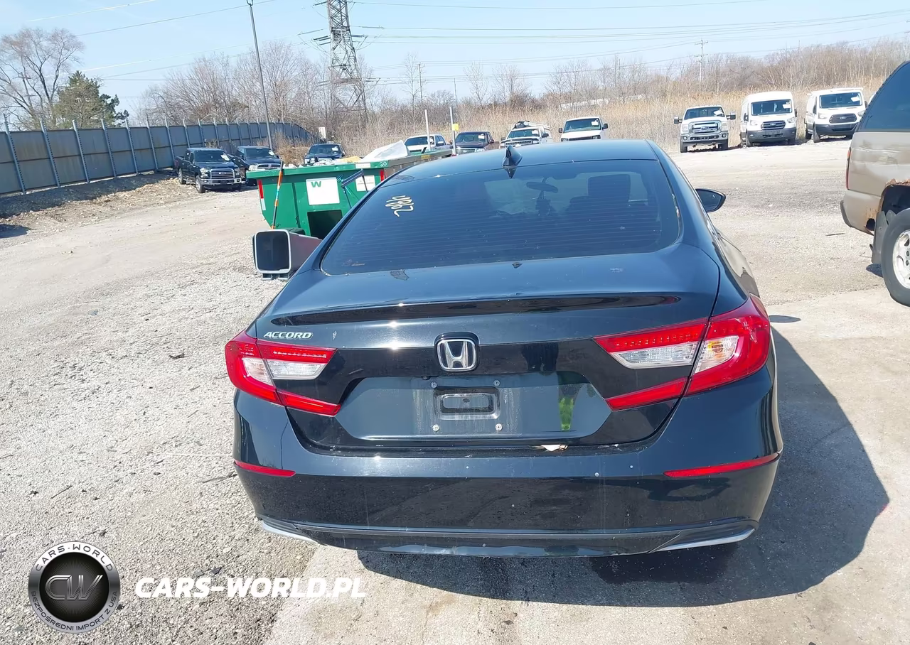 2019 Honda Accord Ex VIN:1HGCV1F48KA057107 - 16