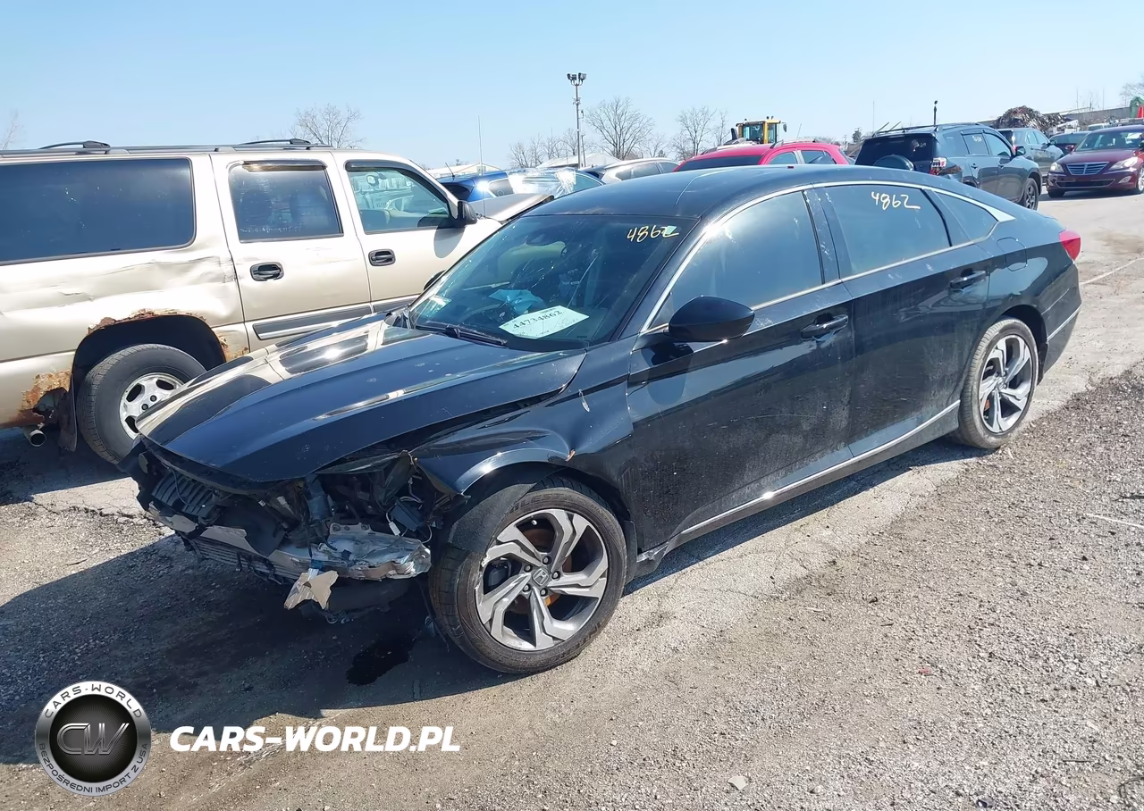2019 Honda Accord Ex VIN:1HGCV1F48KA057107 - 2