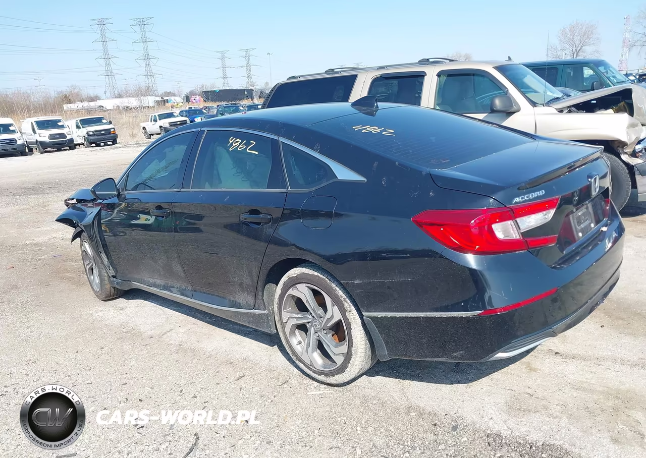 2019 Honda Accord Ex VIN:1HGCV1F48KA057107 - 3