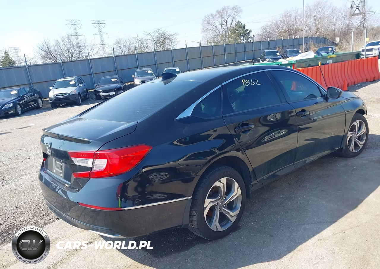 2019 Honda Accord Ex VIN:1HGCV1F48KA057107 - 4