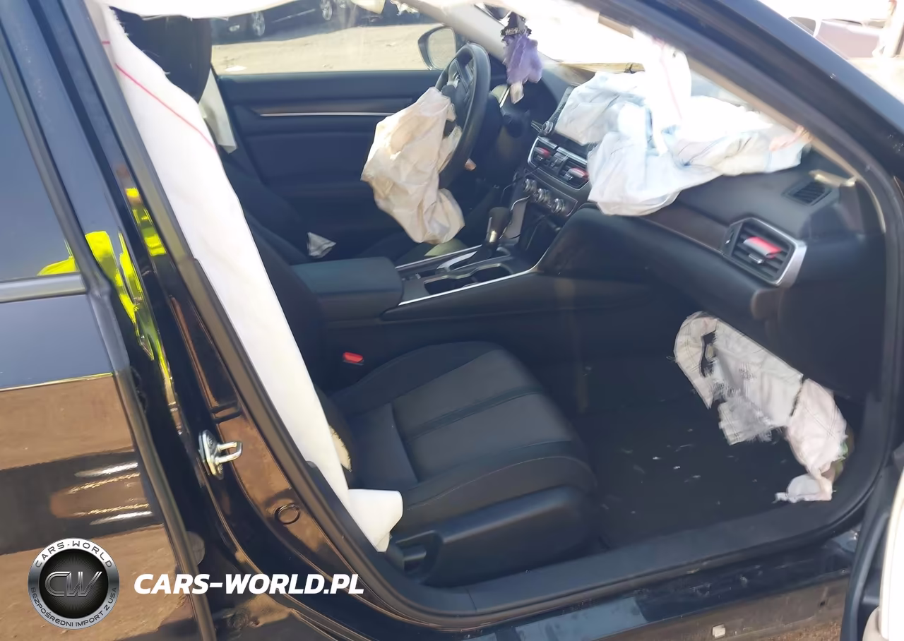 2019 Honda Accord Ex VIN:1HGCV1F48KA057107 - 5