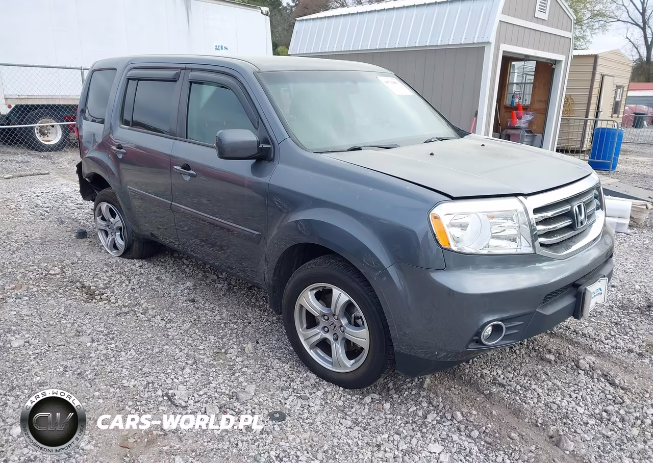 2013 Honda Pilot Ex