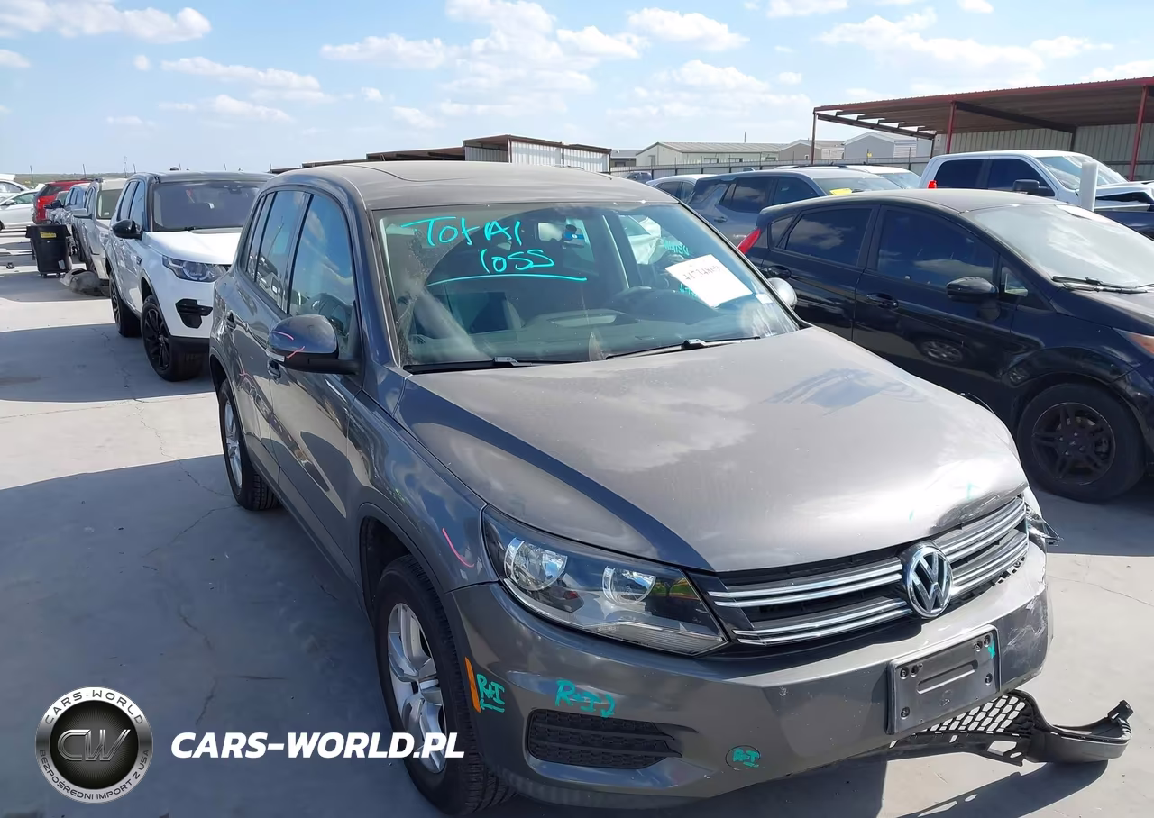 2012 Volkswagen Tiguan S