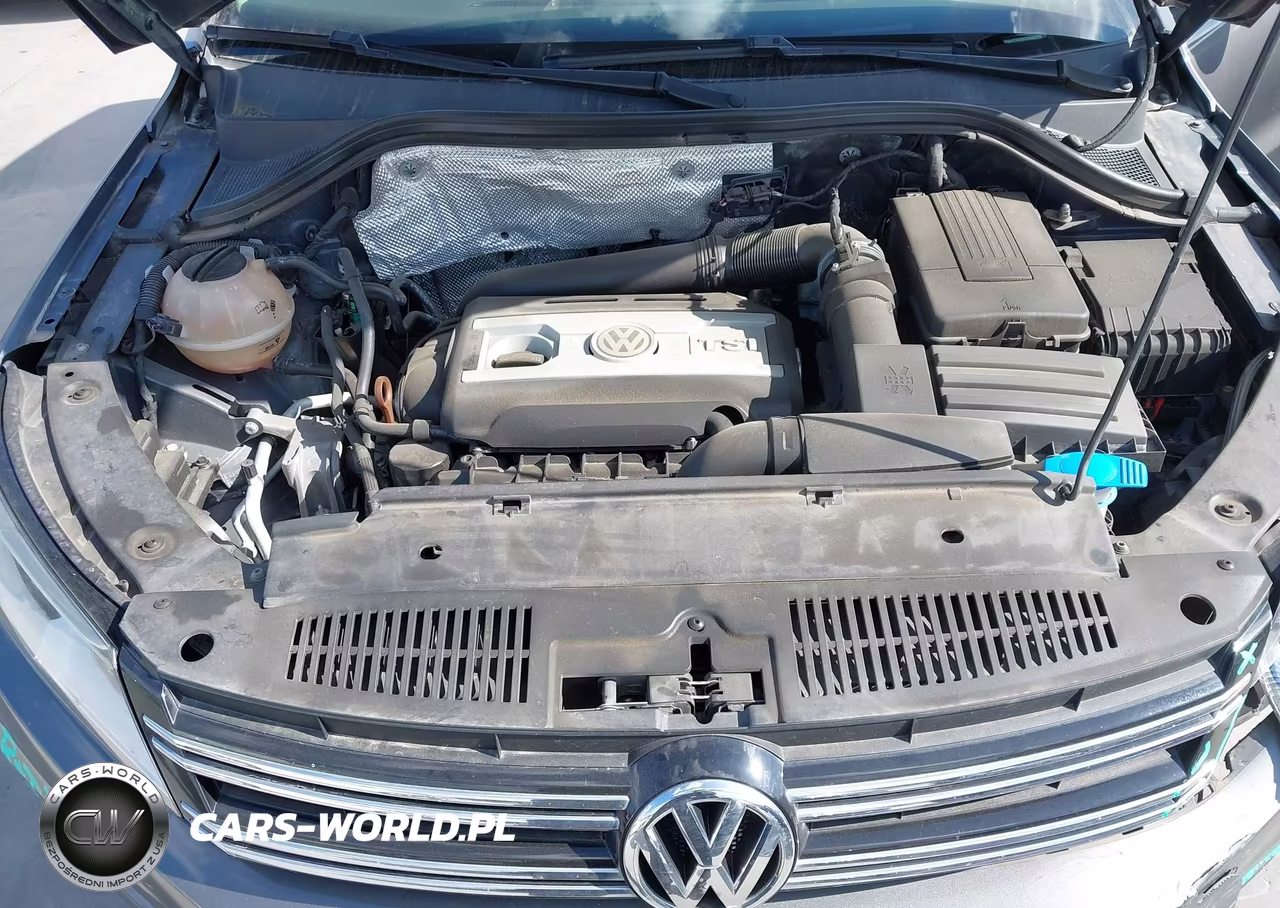 2012 Volkswagen Tiguan S VIN:WVGAV7AX0CW004105 - 10