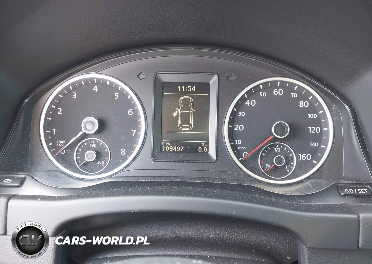 2012 Volkswagen Tiguan S VIN:WVGAV7AX0CW004105 - 7