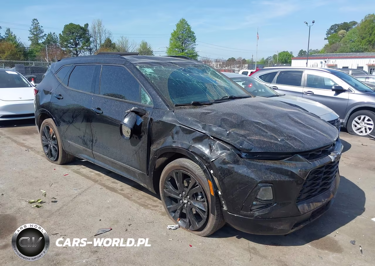 2021 Chevrolet Blazer Fwd Rs