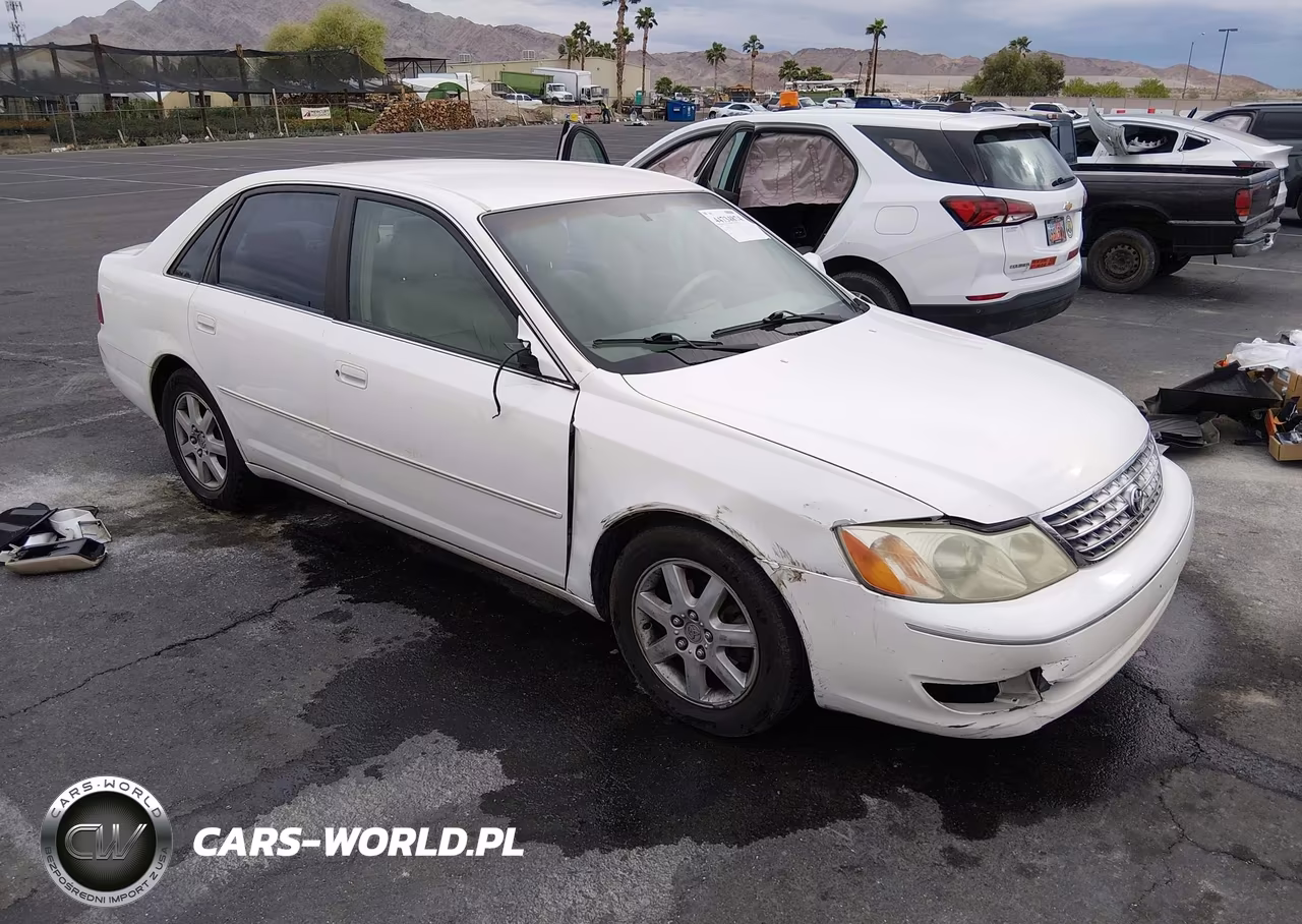 2003 Toyota Avalon Xl