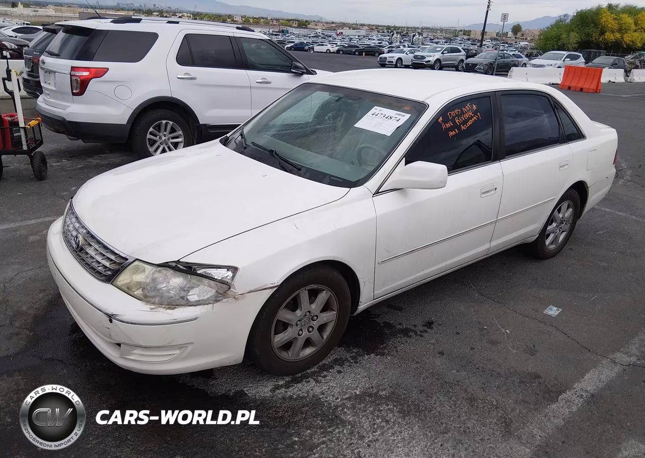 2003 Toyota Avalon Xl VIN:4T1BF28BX3U307418 - 2