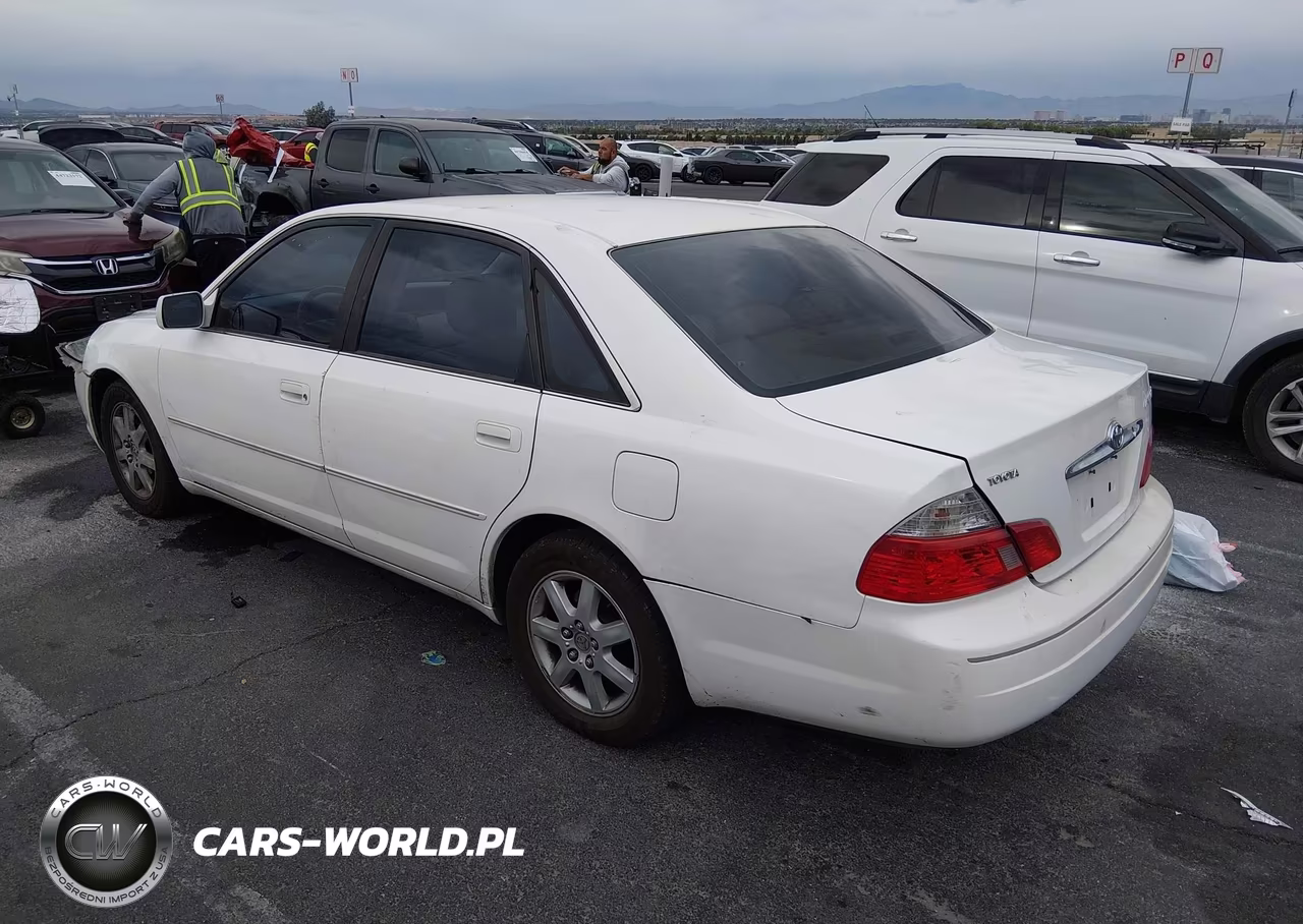 2003 Toyota Avalon Xl VIN:4T1BF28BX3U307418 - 3