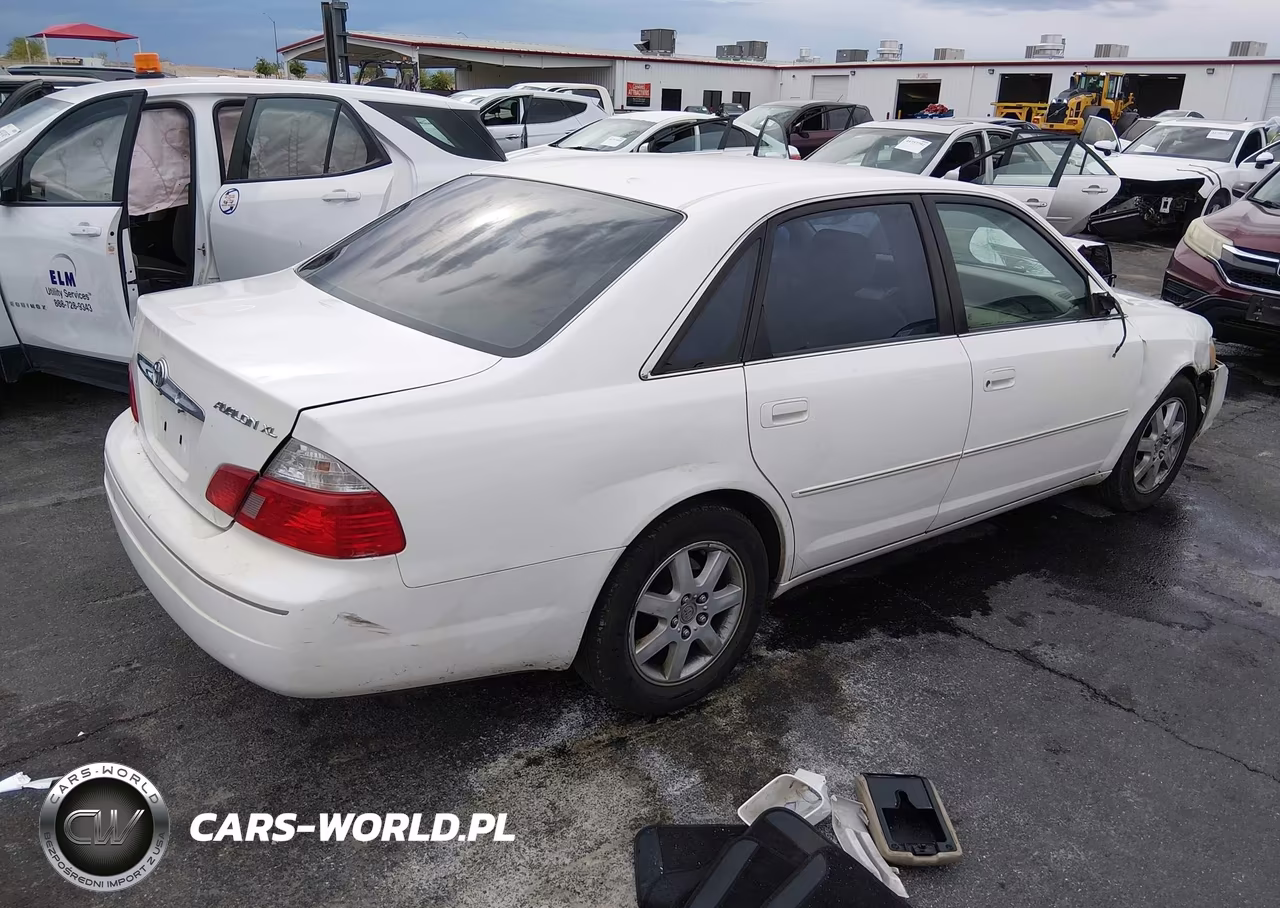2003 Toyota Avalon Xl VIN:4T1BF28BX3U307418 - 4