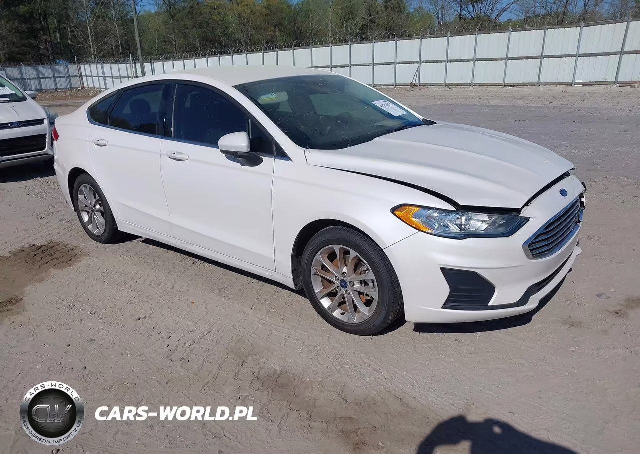 2019 Ford Fusion Se