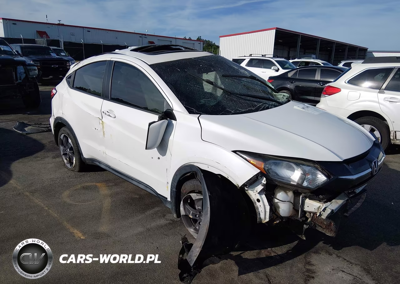 2018 Honda Hr-V Ex