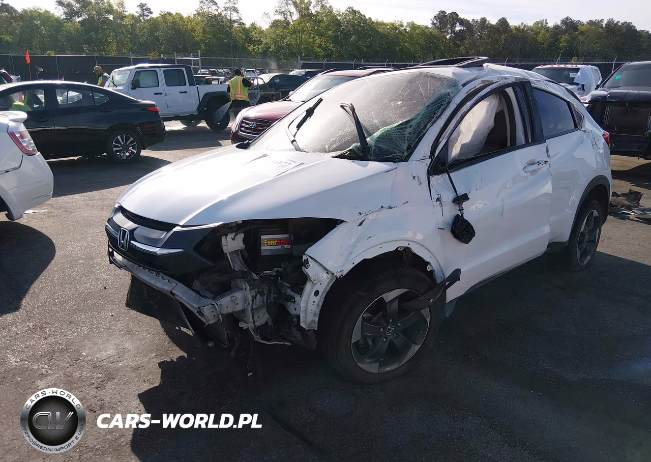 2018 Honda Hr-V Ex VIN:3CZRU6H51JM713559 - 2