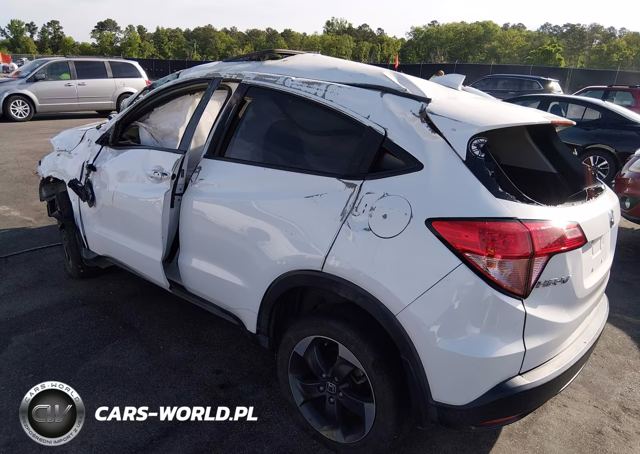 2018 Honda Hr-V Ex VIN:3CZRU6H51JM713559 - 3