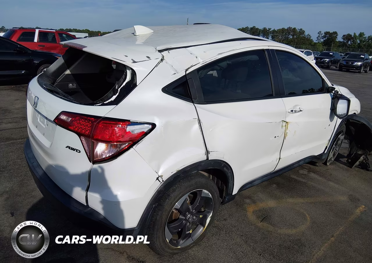 2018 Honda Hr-V Ex VIN:3CZRU6H51JM713559 - 4