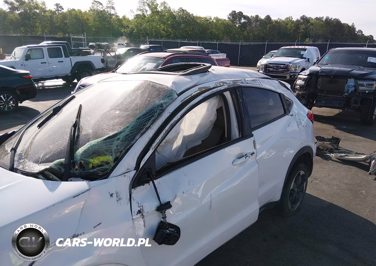 2018 Honda Hr-V Ex VIN:3CZRU6H51JM713559 - 6