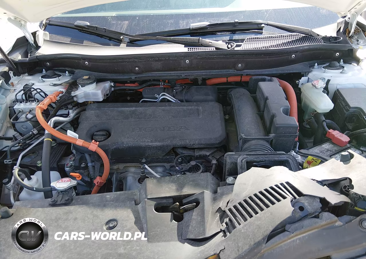 2025 Honda Cr-V Hybrid Sport Touring VIN:7FARS6H92SE077890 - 10