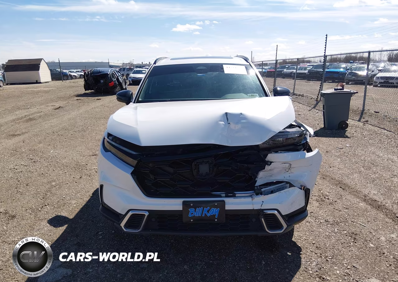 2025 Honda Cr-V Hybrid Sport Touring VIN:7FARS6H92SE077890 - 12