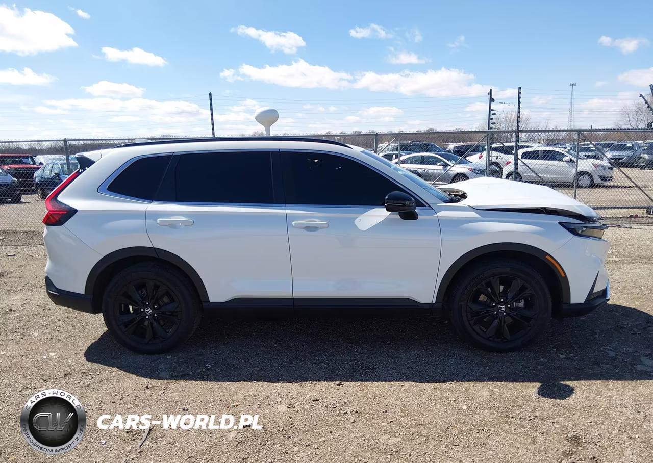 2025 Honda Cr-V Hybrid Sport Touring VIN:7FARS6H92SE077890 - 13