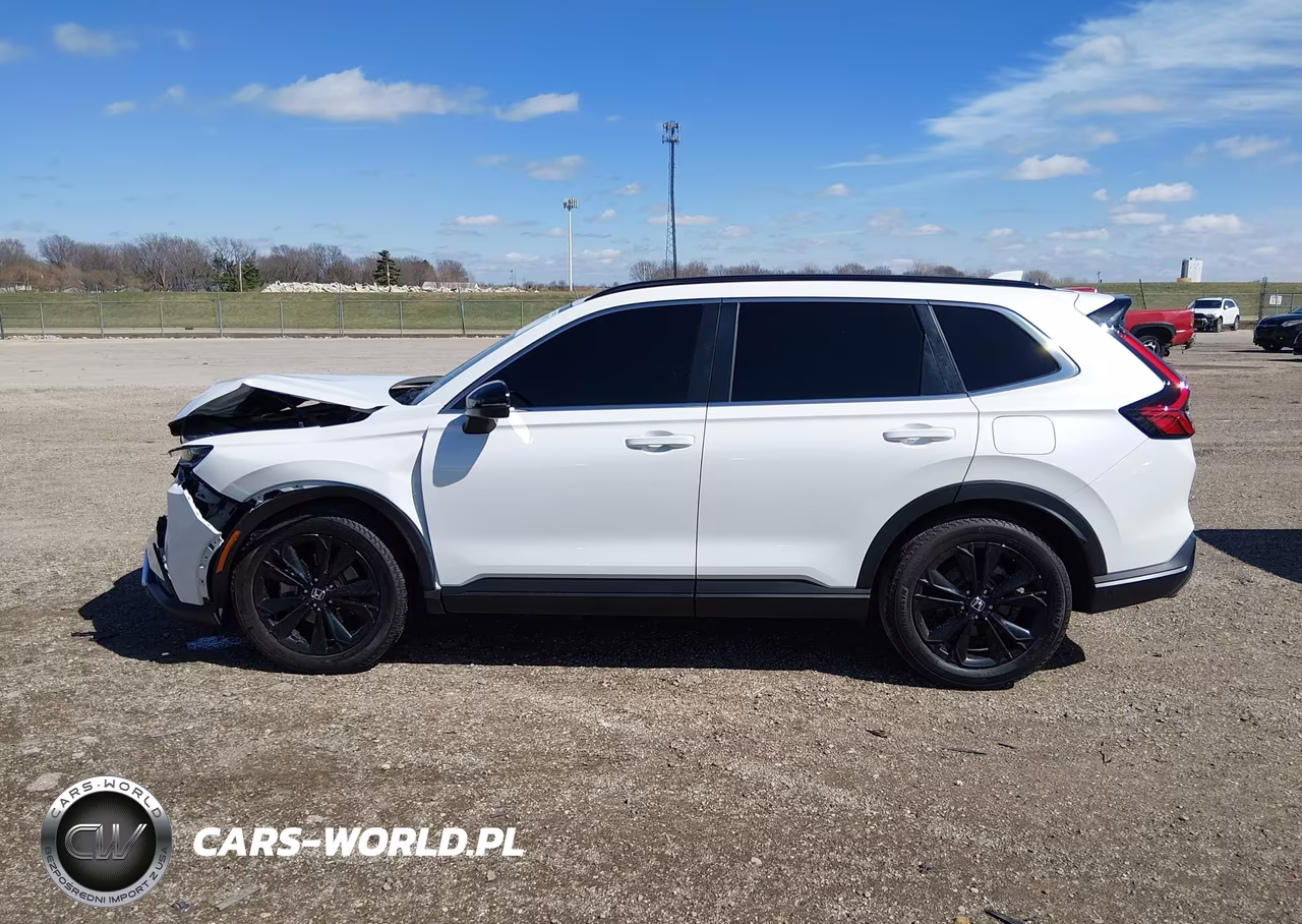 2025 Honda Cr-V Hybrid Sport Touring VIN:7FARS6H92SE077890 - 14