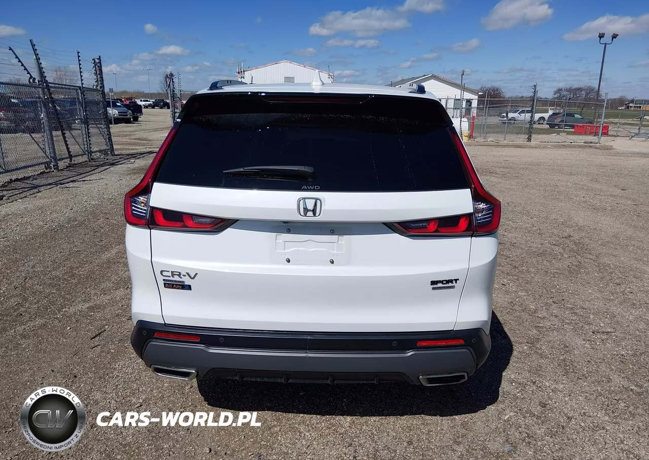 2025 Honda Cr-V Hybrid Sport Touring VIN:7FARS6H92SE077890 - 16