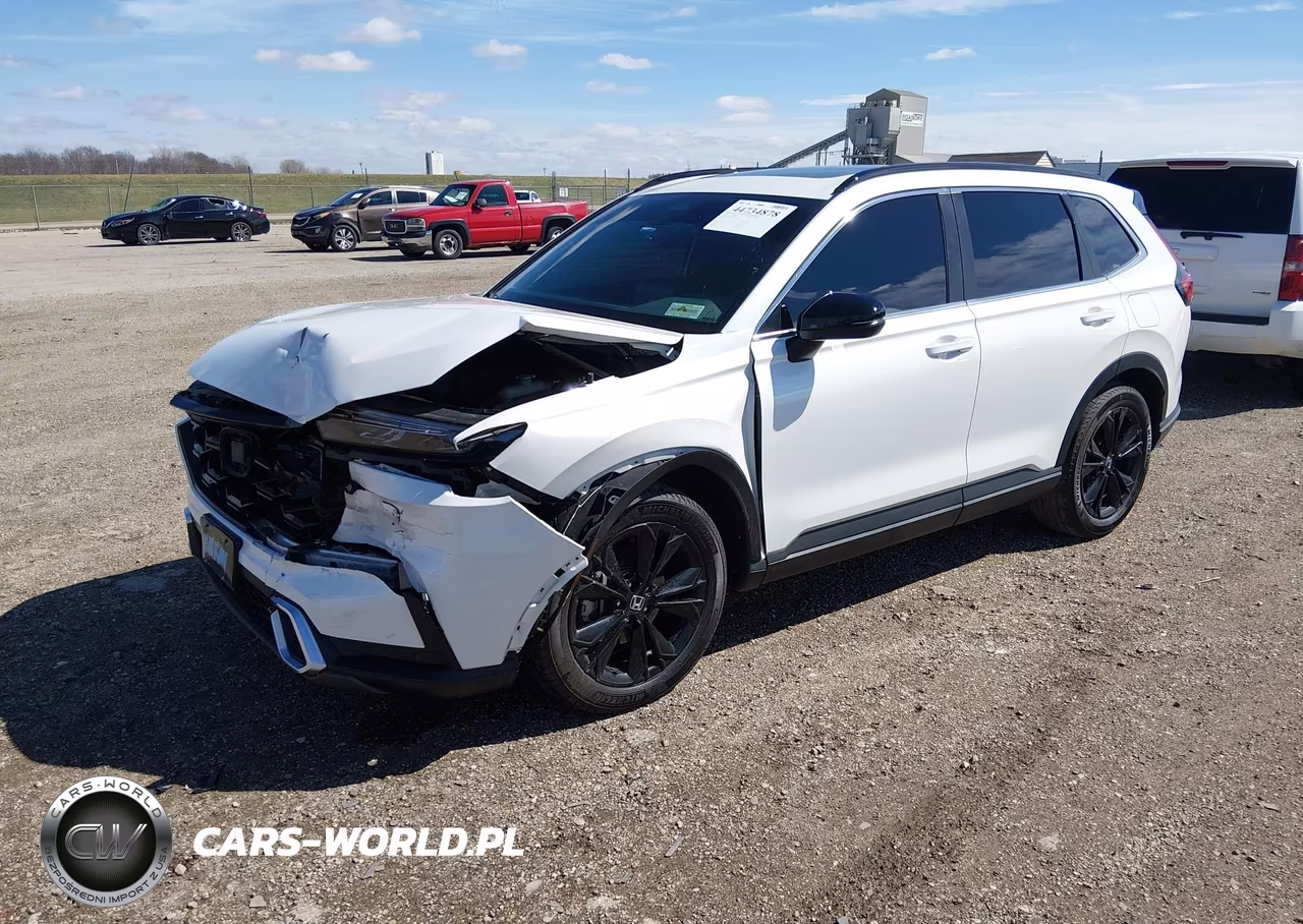 2025 Honda Cr-V Hybrid Sport Touring VIN:7FARS6H92SE077890 - 2