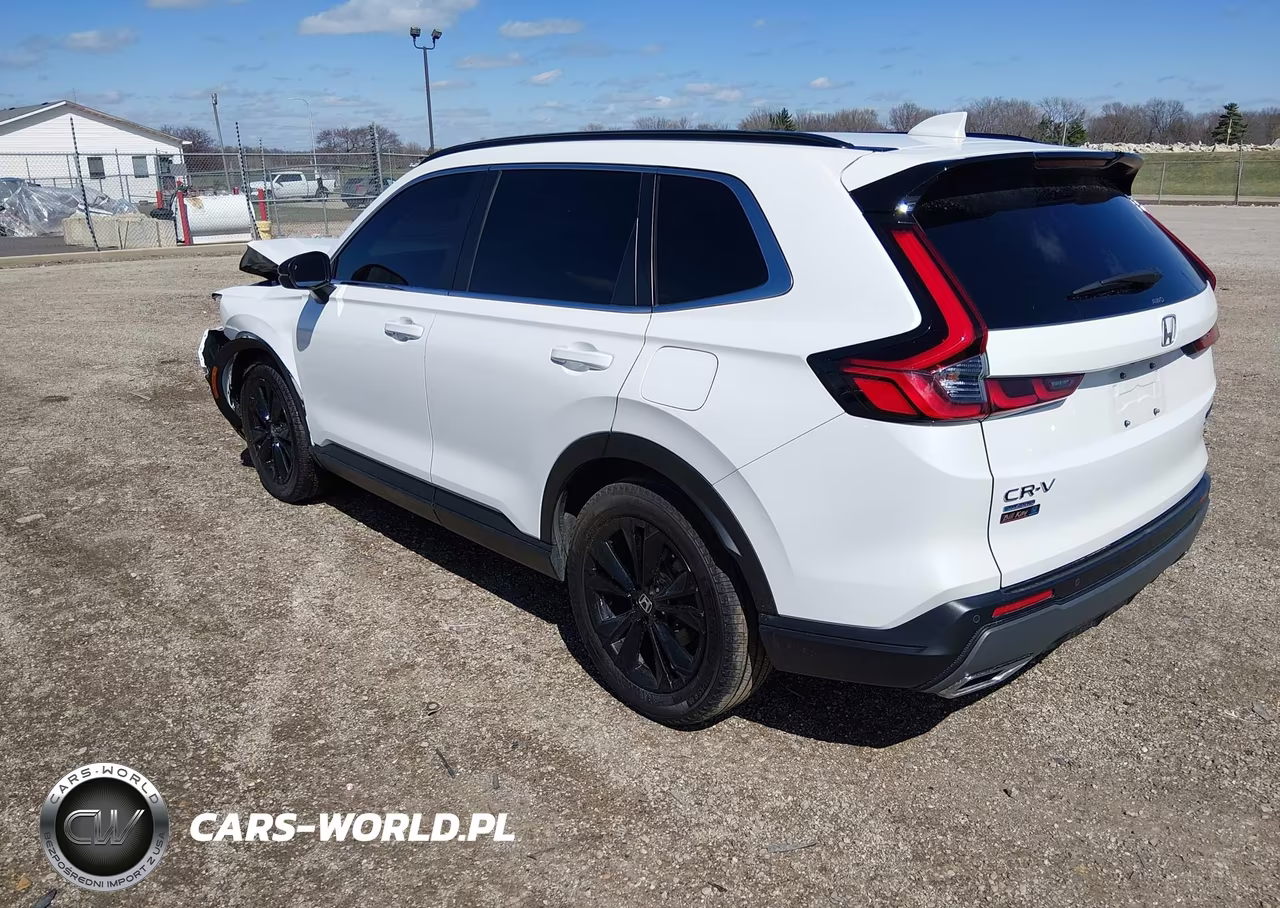 2025 Honda Cr-V Hybrid Sport Touring VIN:7FARS6H92SE077890 - 3