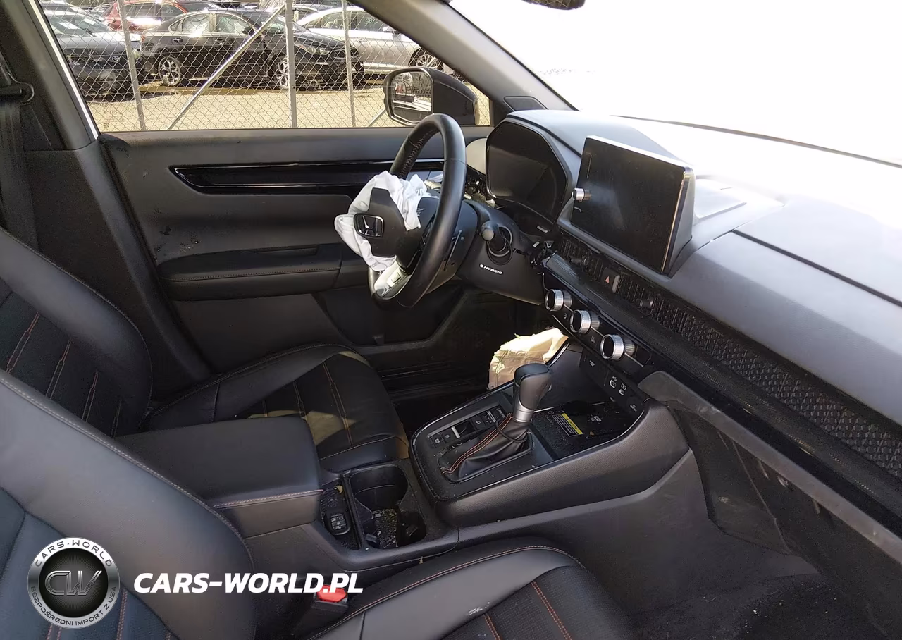 2025 Honda Cr-V Hybrid Sport Touring VIN:7FARS6H92SE077890 - 5
