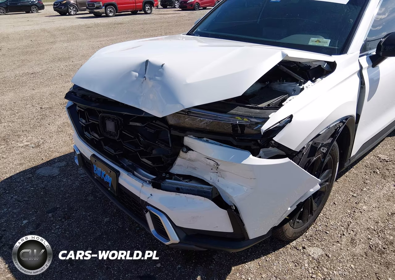 2025 Honda Cr-V Hybrid Sport Touring VIN:7FARS6H92SE077890 - 6