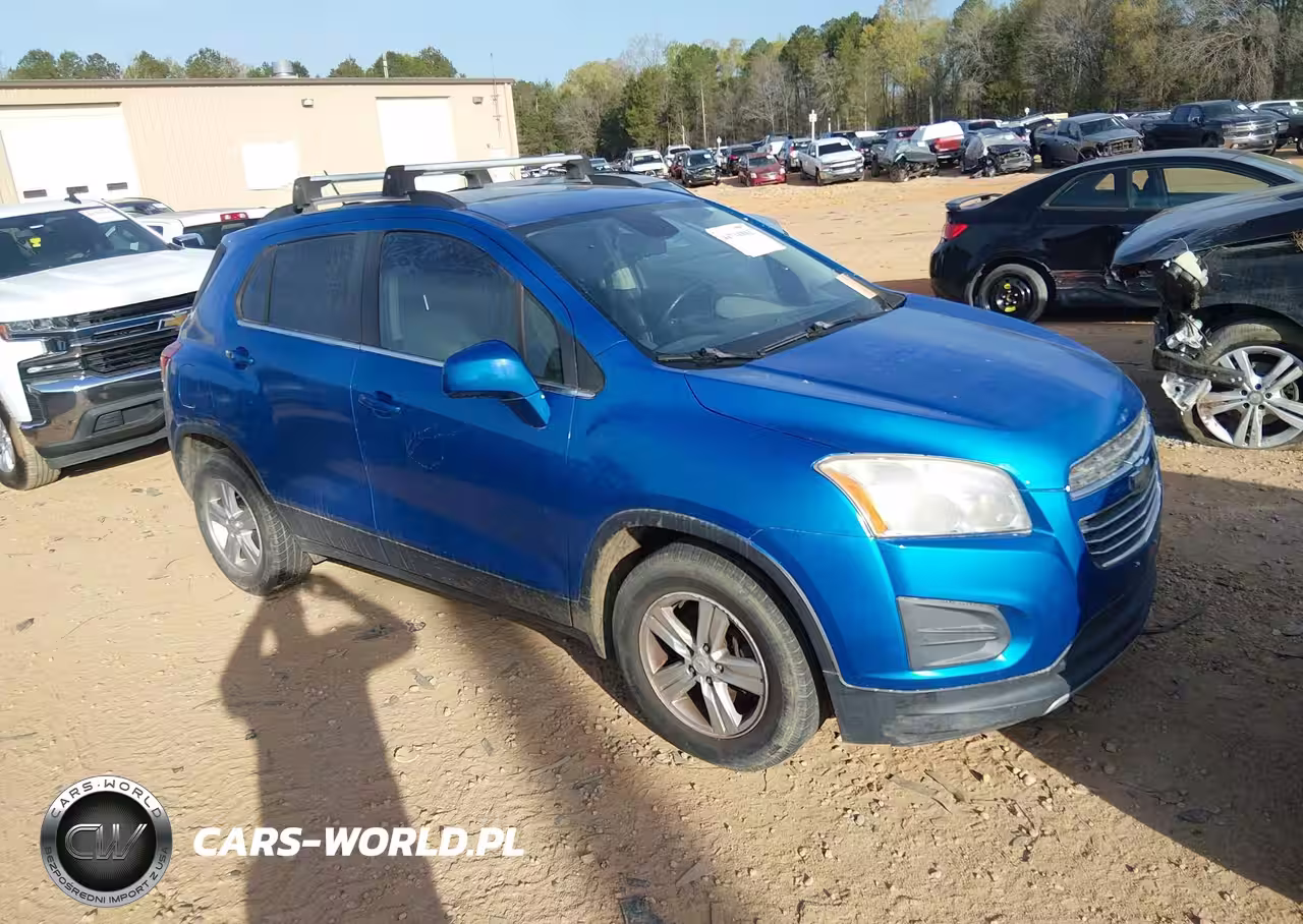 2015 Chevrolet Trax Lt