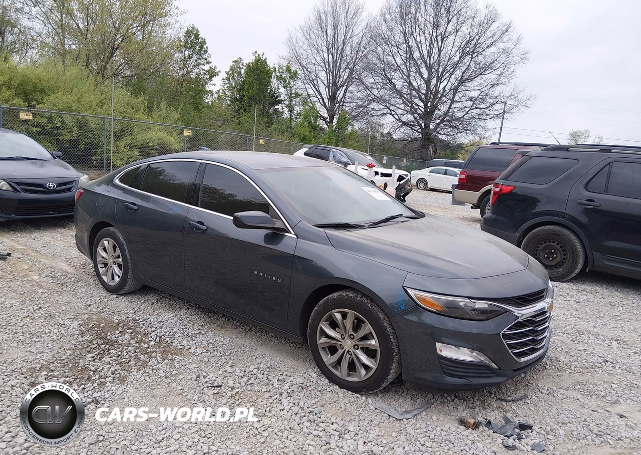 2020 Chevrolet Malibu Fwd Lt