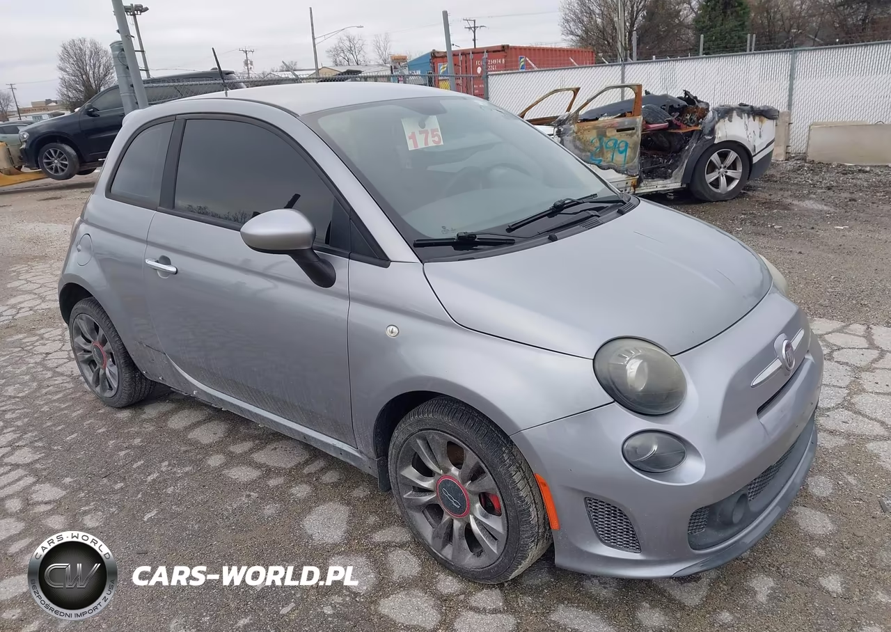 2015 Fiat 500 Turbo