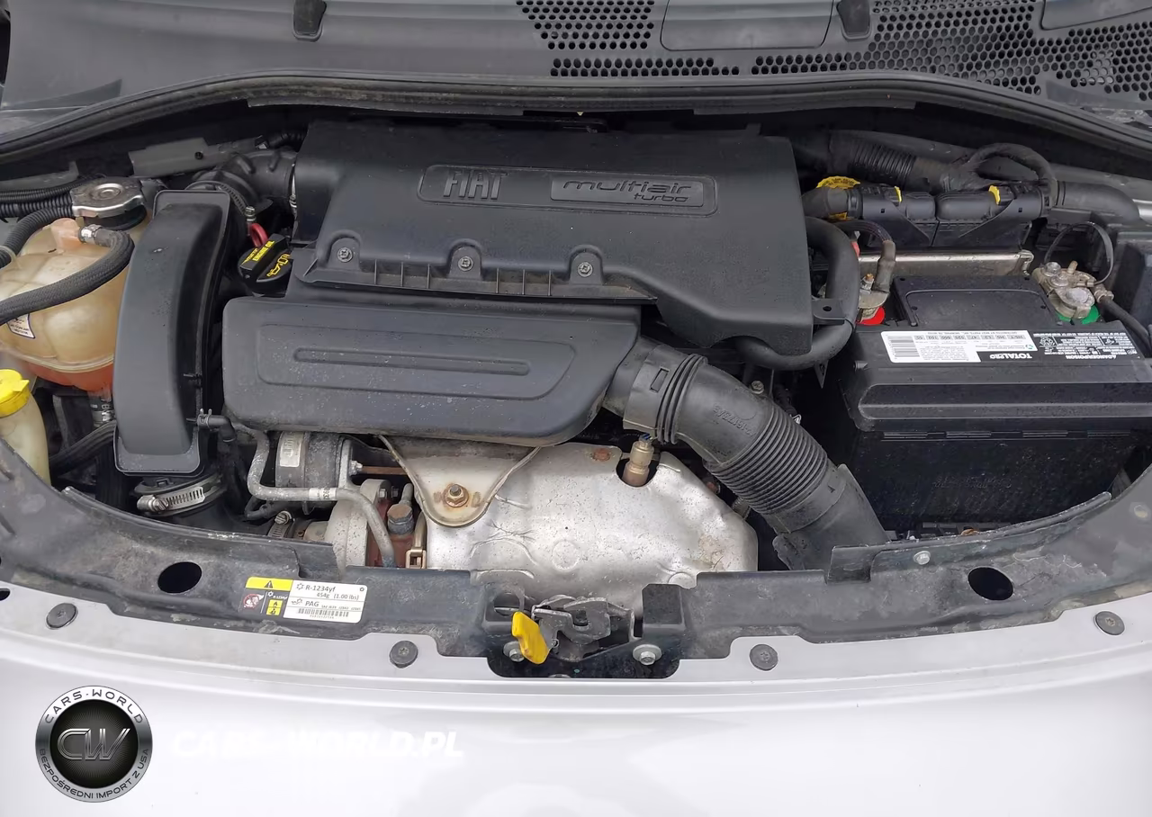 2015 Fiat 500 Turbo VIN:3C3CFFHH3FT550382 - 10