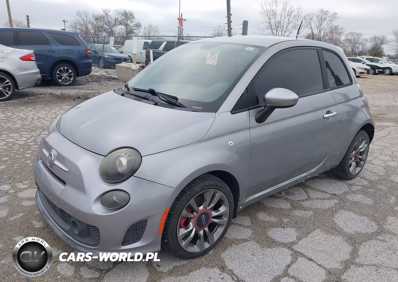 2015 Fiat 500 Turbo VIN:3C3CFFHH3FT550382 - 2