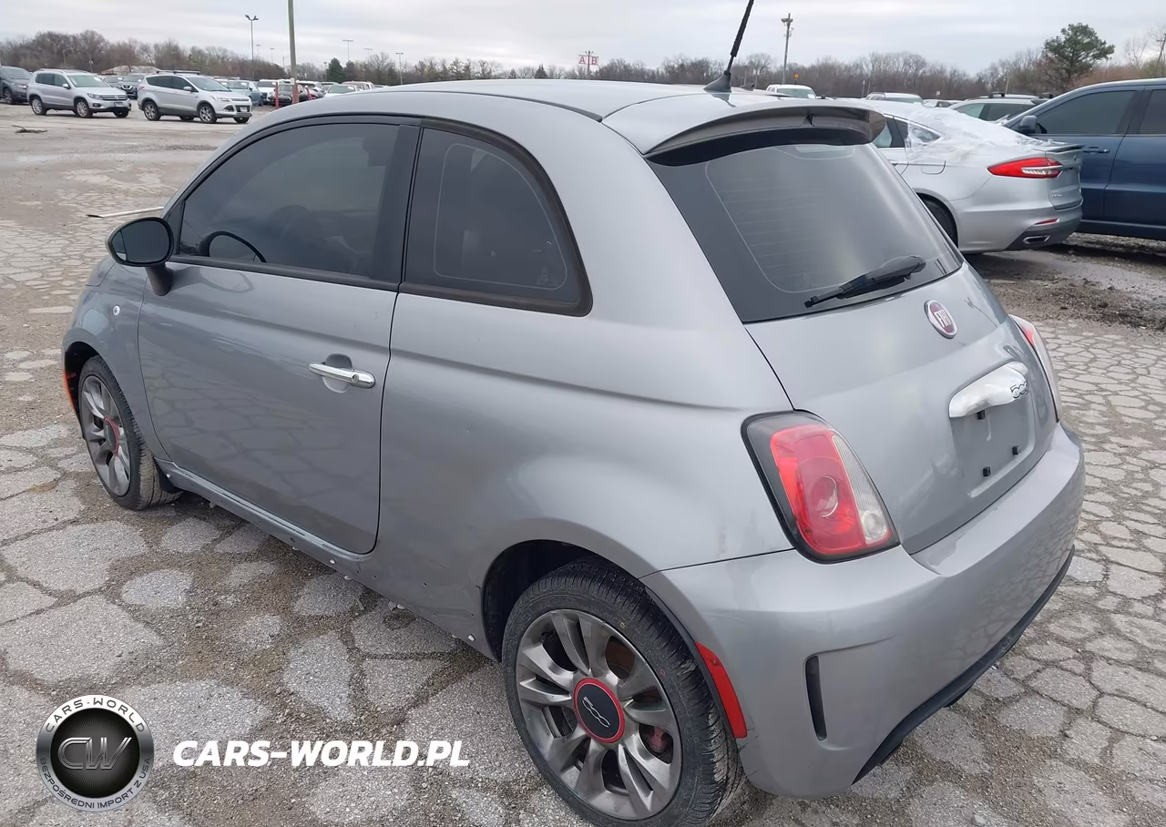 2015 Fiat 500 Turbo VIN:3C3CFFHH3FT550382 - 3