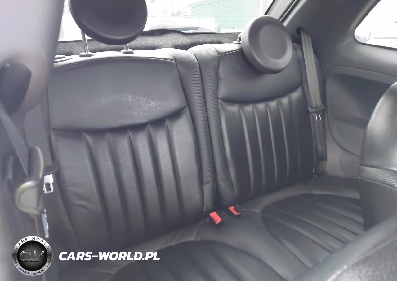 2015 Fiat 500 Turbo VIN:3C3CFFHH3FT550382 - 8