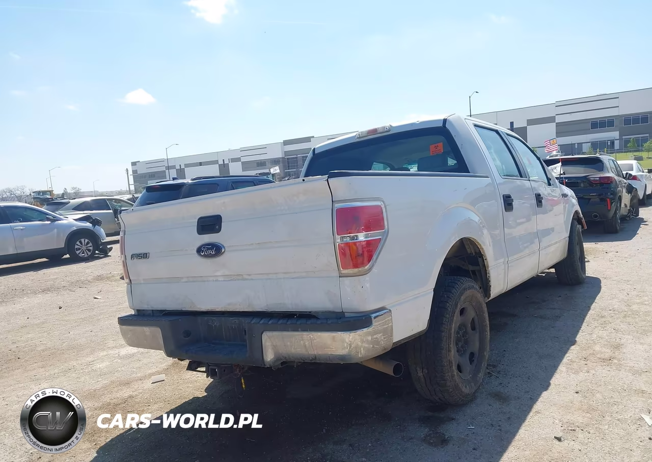 2009 Ford F-150 Xl-Xlt VIN:1FTRW12WX9FA85338 - 4