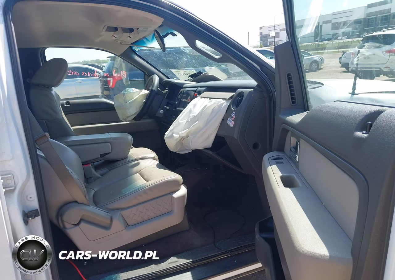 2009 Ford F-150 Xl-Xlt VIN:1FTRW12WX9FA85338 - 5