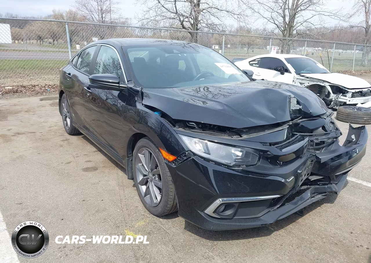 2019 Honda Civic Ex