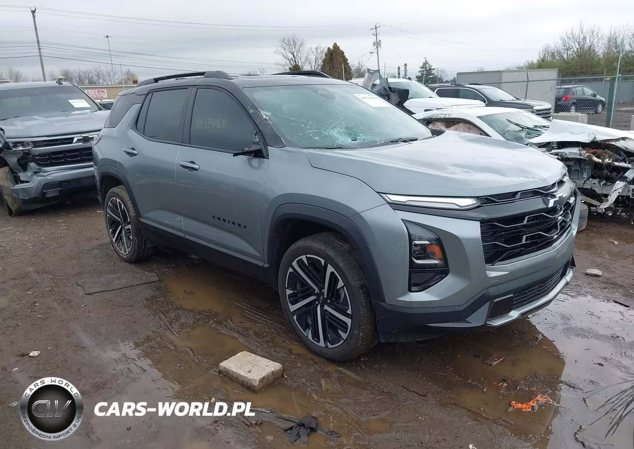 2026 Chevrolet Equinox Awd Rs