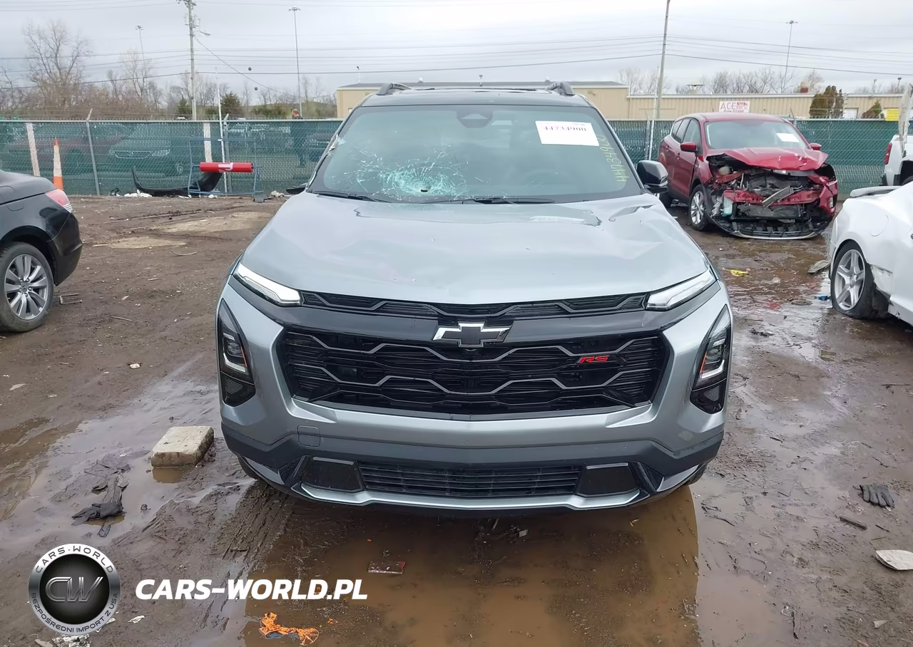 2026 Chevrolet Equinox Awd Rs VIN:3GNAXTEG5TL361357 - 12