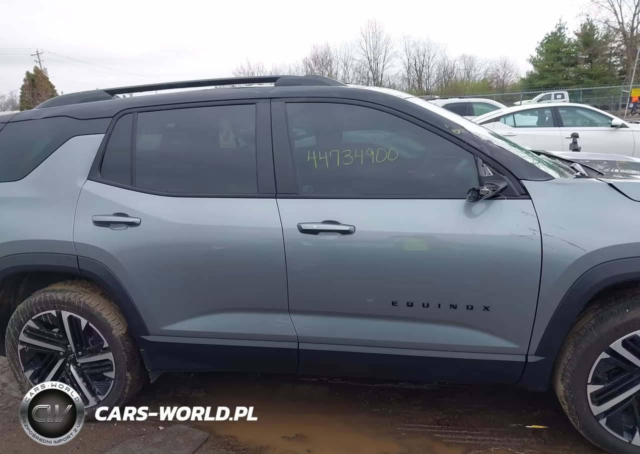 2026 Chevrolet Equinox Awd Rs VIN:3GNAXTEG5TL361357 - 13