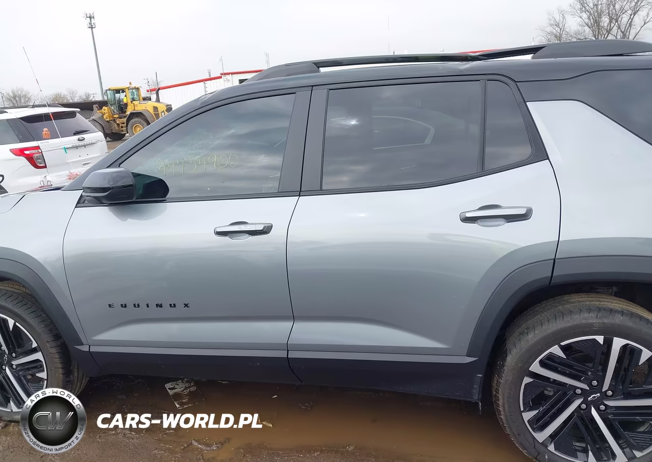 2026 Chevrolet Equinox Awd Rs VIN:3GNAXTEG5TL361357 - 14